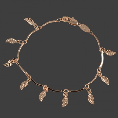 Позолоченный браслет  Fallon 84190042-17 фото | Brulik