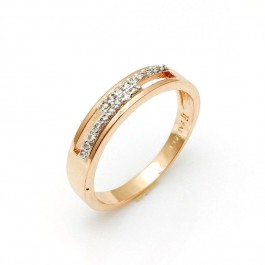 Позолоченное кольцо Fallon 9320117