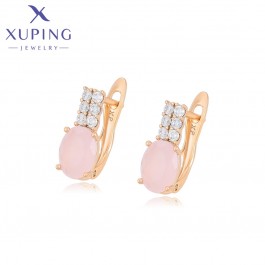Позолочені сережки Xuping S00163720