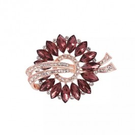 Брошь позолоченная  8658