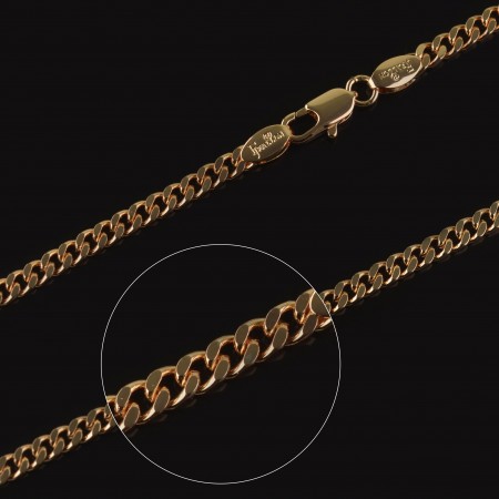 Позолоченная цепочка  Fallon 84100326-45 фото | Brulik