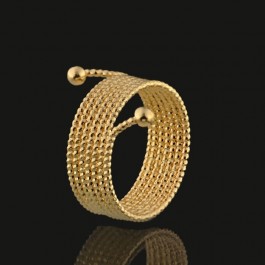 Позолоченное кольцо XP 1299