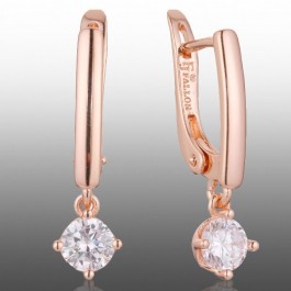 Позолочені сережки  Fallon 82203154