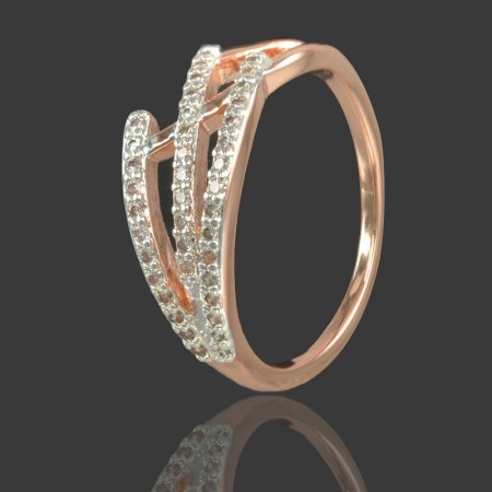 Позолоченное кольцо Fallon 93201901 фото | Brulik