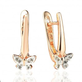 Позолоченные серьги Fallon 92202633