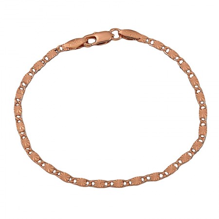 Позолоченный браслет Fallon 84100024-17 фото | Brulik