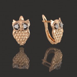 Позолоченные серьги XP 9949