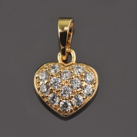 Позолоченный кулон XP 3125 фото | Brulik