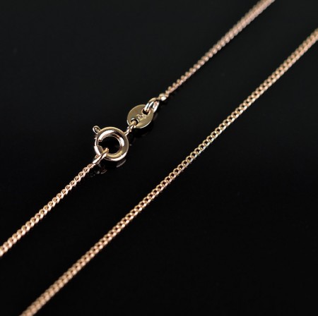 Позолоченная цепочка XP 43887 фото | Brulik