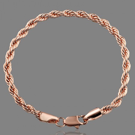 Позолоченный браслет Fallon 84100099-18 фото | Brulik