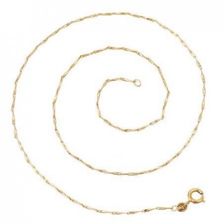 Стильная элитная цепочка 42706 фото | Brulik