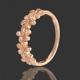 Позолоченное кольцо Fallon 83201768