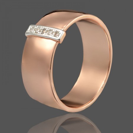 Позолоченное кольцо  Fallon 93201982 фото | Brulik