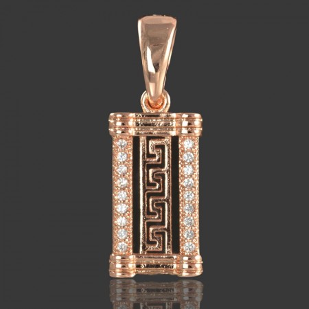 Позолоченный кулон Fallon 86200512 фото | Brulik