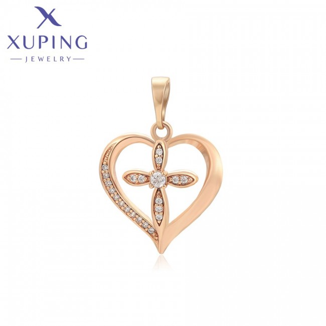 Позолочений кулон Xuping X000795428 фото | Brulik