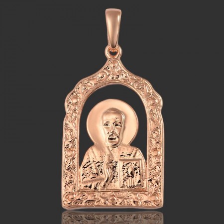 Позолоченная иконка Fallon 86100155 фото | Brulik