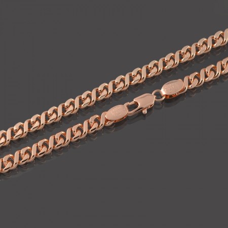 Позолоченная цепочка  Fallon 84110029-55 фото | Brulik