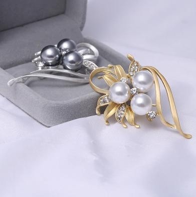 Брошь 8770-золотой фото | Brulik