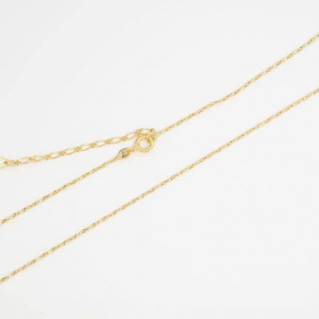 Позолоченная цепочка 8525 фото | Brulik