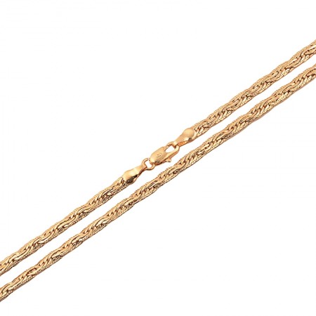 Позолоченная цепочка Fallon 8423108 фото | Brulik