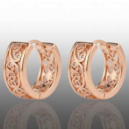 Позолочені сережки Xuping 24660