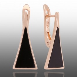 Позолочені сережки  Fallon 82130085