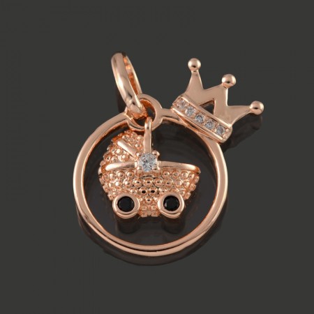 Позолоченный кулон Fallon 86201088 фото | Brulik