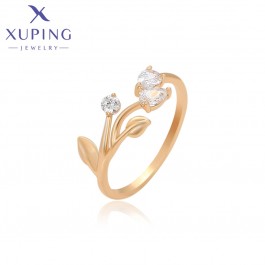 Позолочена каблучка Xuping S00072492