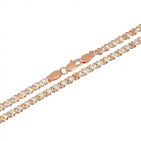 Позолоченная цепочка Fallon 94100298-50 фото | Brulik