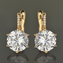 Позолоченые серьги ХР 2715