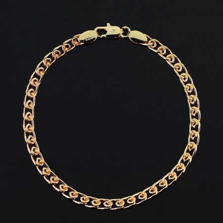 Позолоченный браслет  Fallon 84100071-18 фото | Brulik