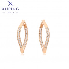 Позолочені сережки Xuping 97520
