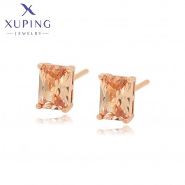 Позолочені сережки Xuping S00160092