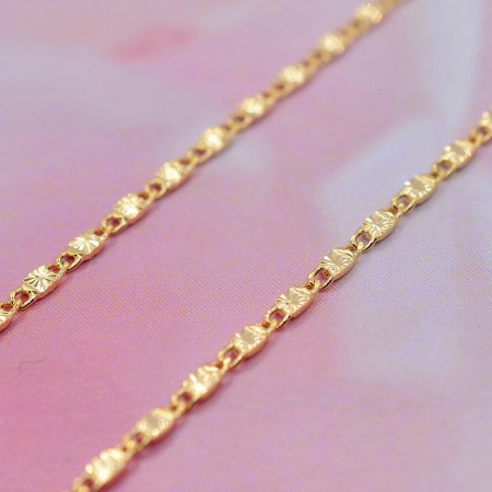 Позолоченная цепочка Xuping 10-4151 фото | Brulik