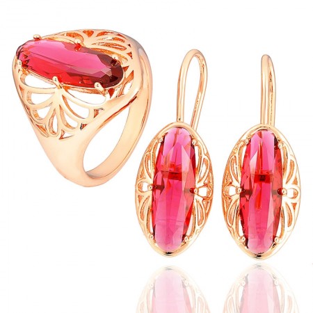 Позолоченный комплект Fallon 81200402 фото | Brulik