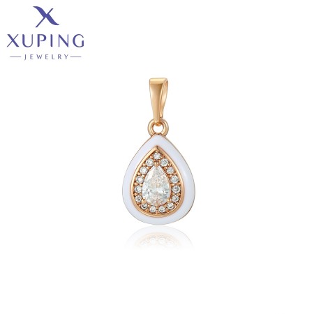 Позолочений кулон  Xuping X000984953 фото | Brulik