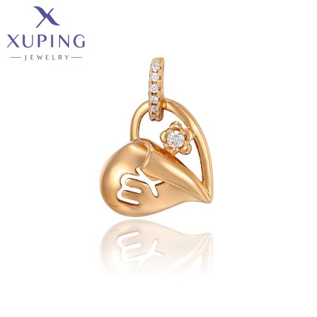 Позолоченный кулон "Знаки зодиака" Xuping A00516225-дева фото | Brulik