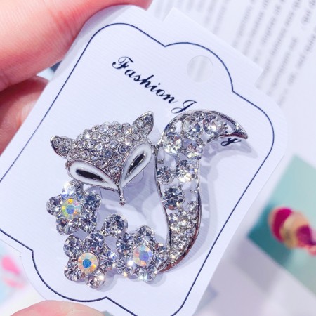 Брошь позолоченная  8662 фото | Brulik