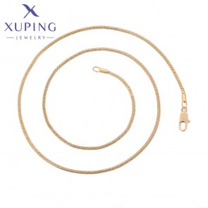 Позолочений ланцюжок Xuping X001078579 фото | Brulik