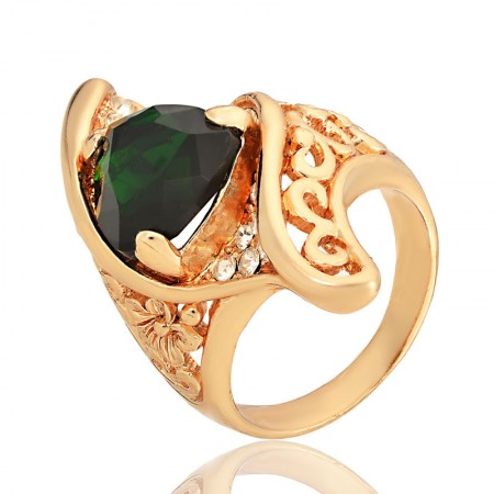 Позолоченное кольцо Fallon 8320778 фото | Brulik