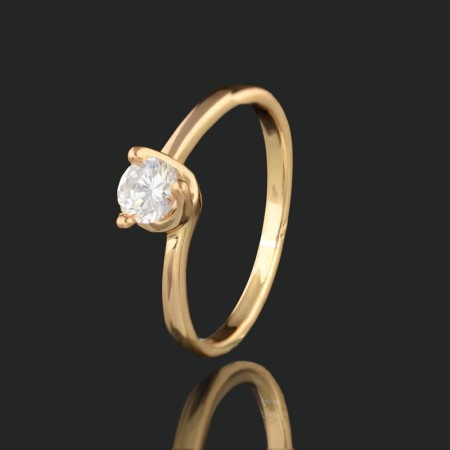 Позолоченное кольцо Fallon 8324274 фото | Brulik