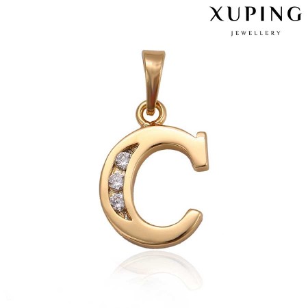 Позолоченный кулон XP 33022 фото | Brulik