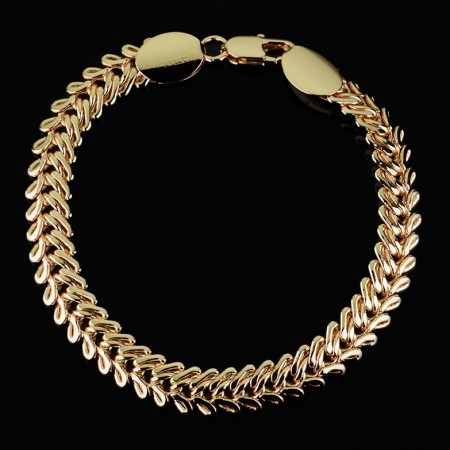 Позолоченный браслет  Fallon 84120103-20 фото | Brulik