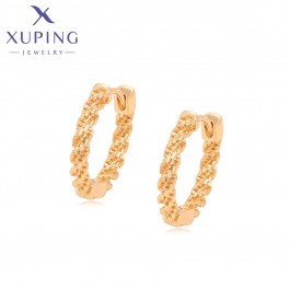 Позолочені сережки Xuping S00152801