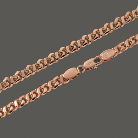 Позолоченная цепочка  Fallon 84110064-55 фото | Brulik