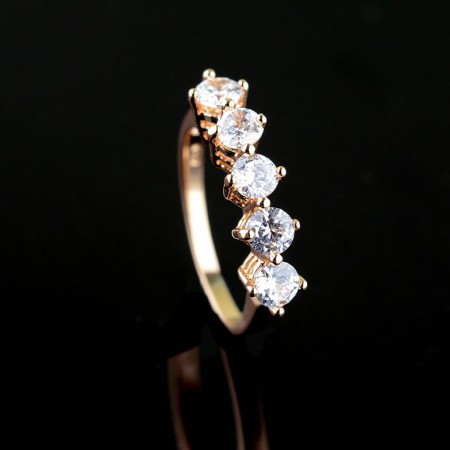 Позолоченное кольцо Fallon 83200279 фото | Brulik