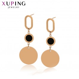 Позолоченные серьги  XP 98027