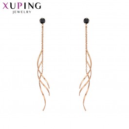  Позолоченные серьги Xuping  80549