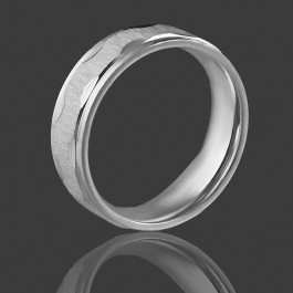 Стальное  кольцо 186