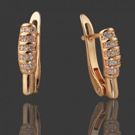 Позолоченные серьги Fallon 82201844